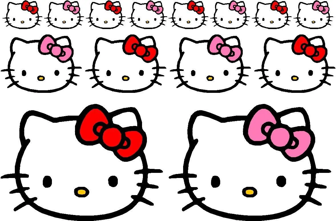 pegatinas cara de hello kitty - Imagenes y dibujos para imprimir-Todo ...