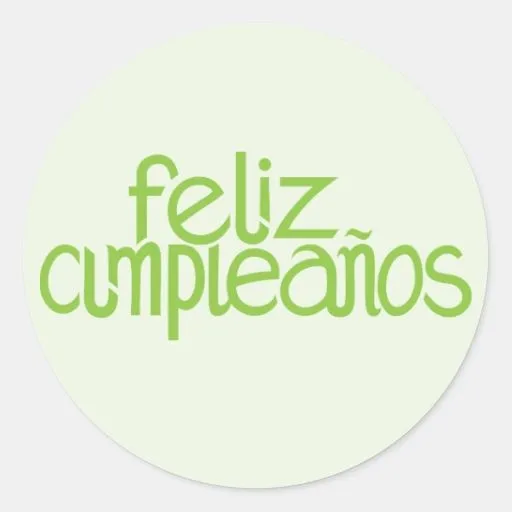 Pegatinas Feliz Cumpleaños | Diseños de stickers Feliz Cumpleaños ...