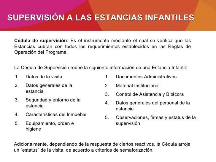PEI Programa de Estancias Infantiles para apoyar a madres trabajadora…