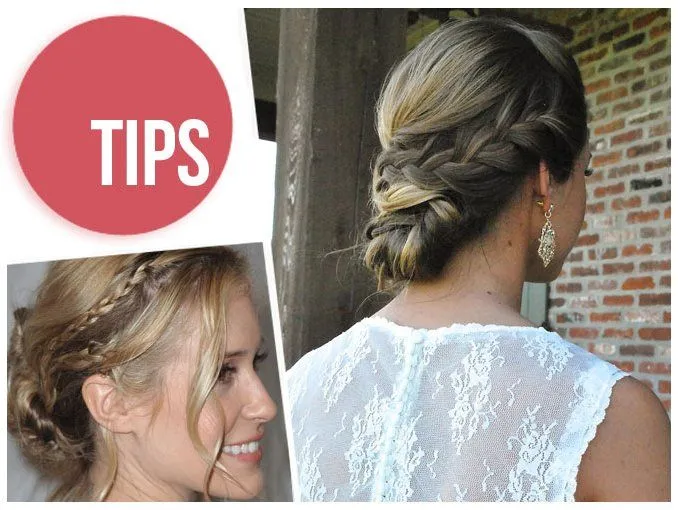 Peinado formal: recogido con trenza | ActitudFEM