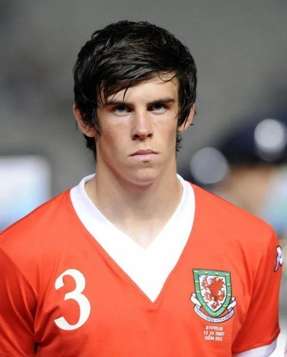 Peinados y Cortes de Cabello Gareth Bale 2015