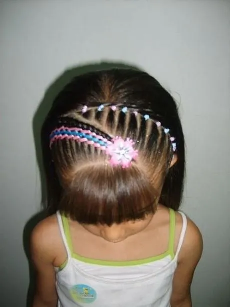 Peinados de moda para niñas