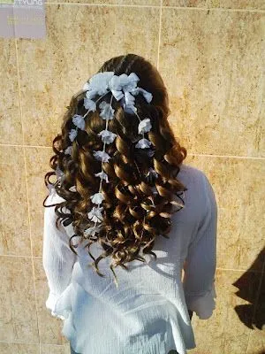 Peinados a la Moda: Peinados de Primera Comunión 2013