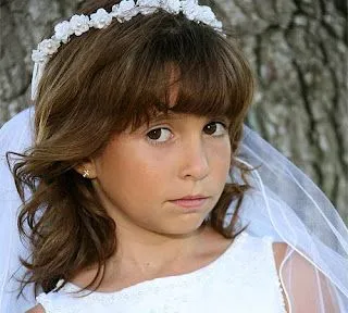 Peinados a la Moda: Peinados de Primera Comunión 2013