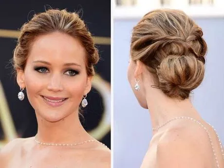 Peinados de moda recogidos