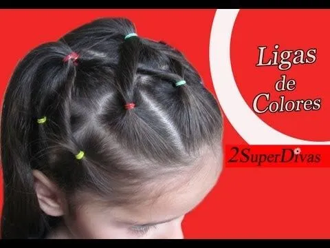 Peinados faciles para niñas =)