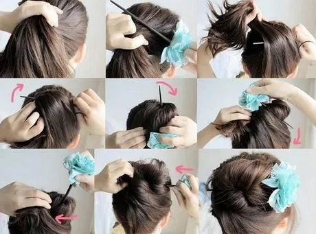 Peinados para novia paso a paso