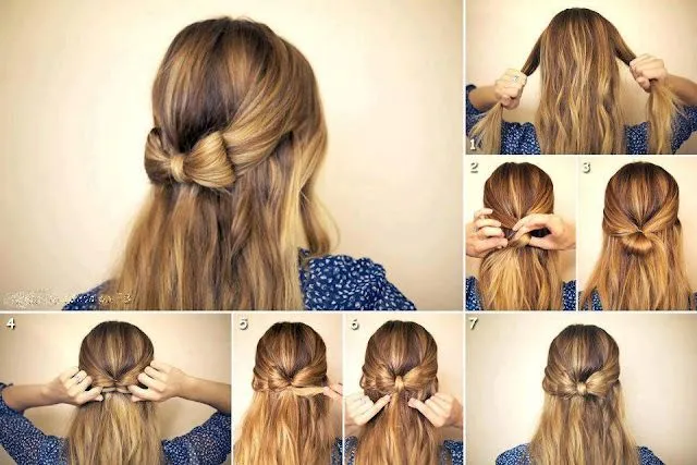 PEINADOS PASO A PASO --- HAIR TUTORIALS | Love, Em