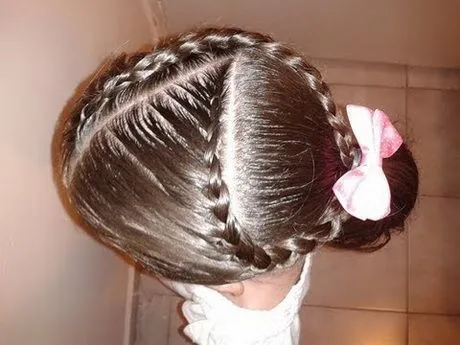 Peinados de trenzas para niñas