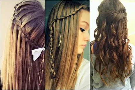 Trenzas de moda paso a paso - Imagui