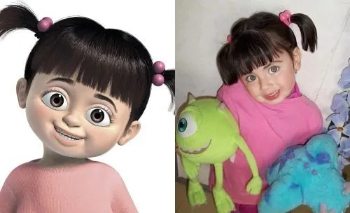 Monster inc personajes boo - Imagui