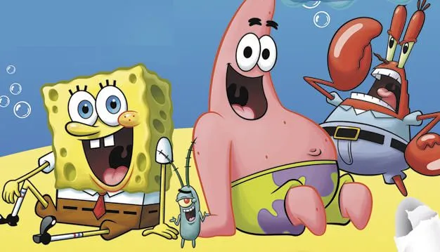 Qué peli trae?: Libros de Bob Esponja