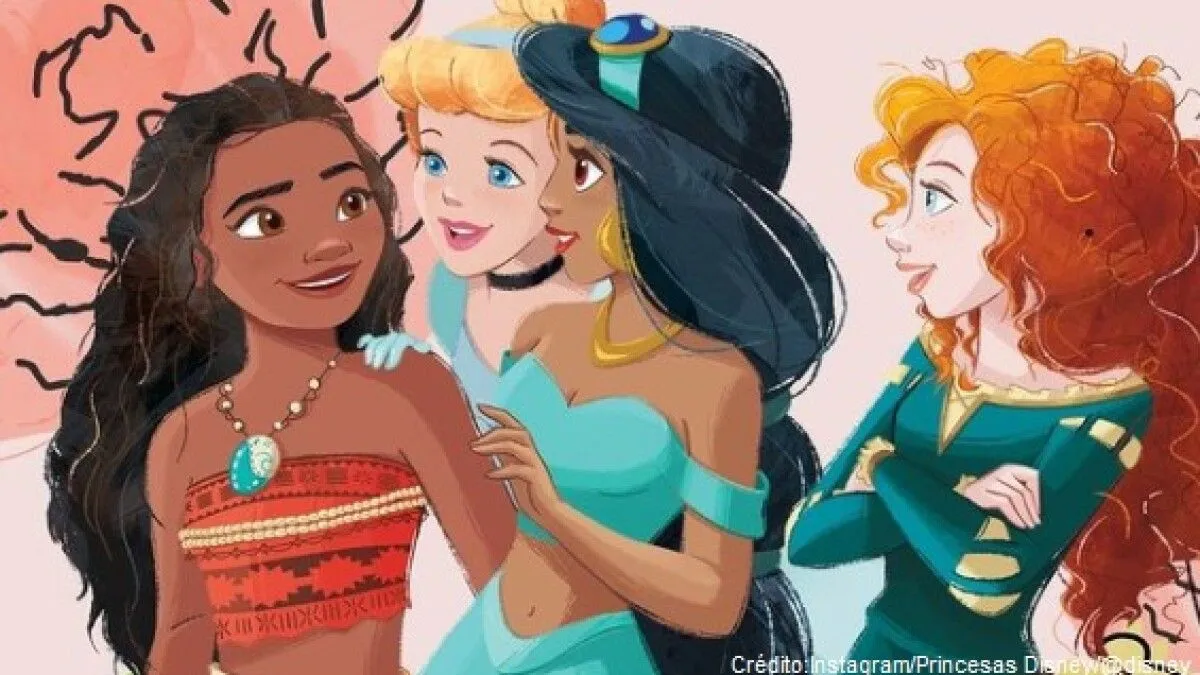 Cuál es la película en la que aparecen juntas todas las princesas de Disney?