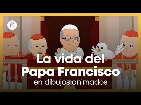 PELÍCULA DE DIBUJOS ANIMADOS SOBRE EL PAPA FRANCISCO | Catequesis ...