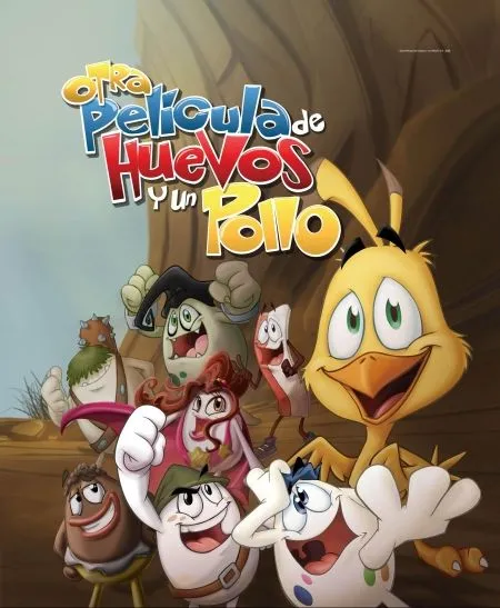 Otra película de huevos y un pollo - Doblaje Wiki