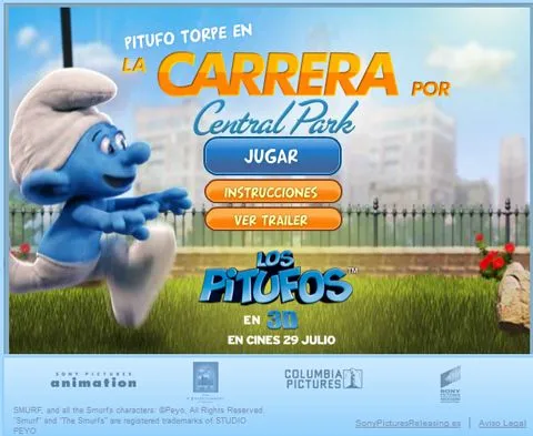 La película de Los Pitufos es uno de los grandes estrenos de cine ...