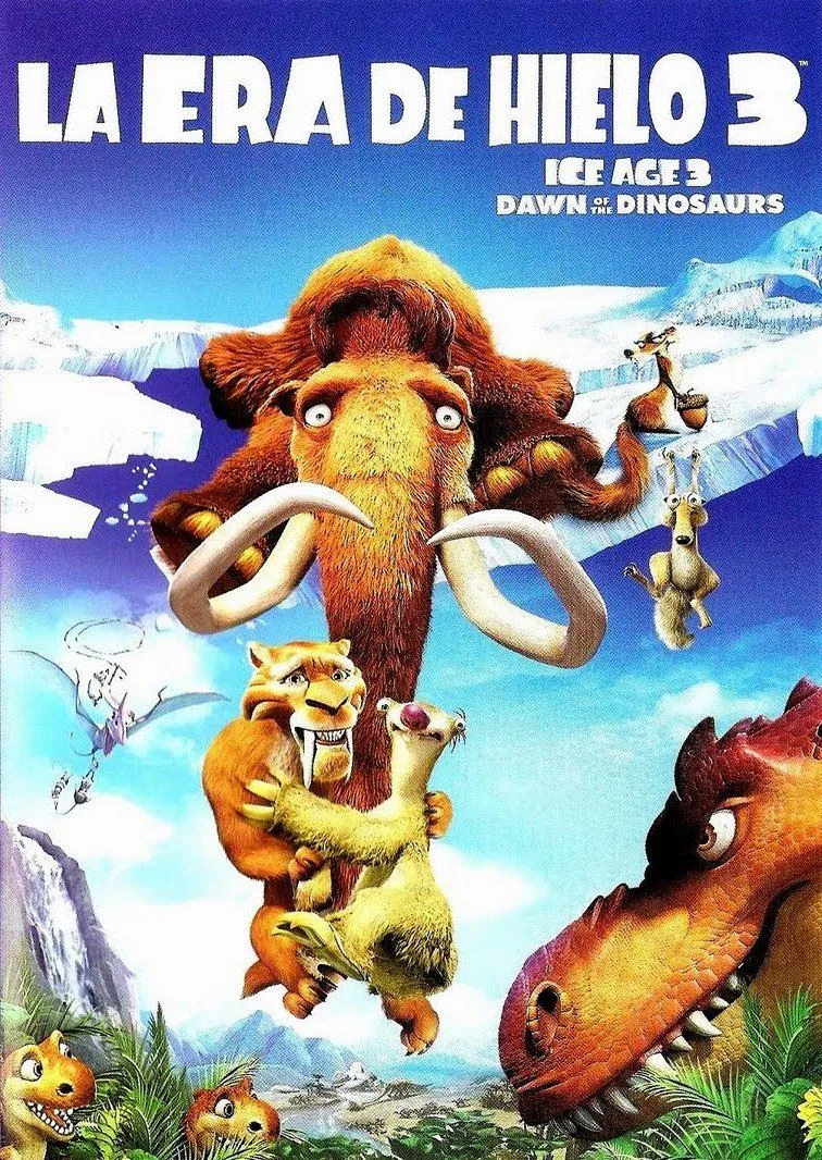 PELICULAS CALIWOOD BLU-RAY Y DVD: LA ERA DEL HIELO 3: EL ORIGEN DE ...