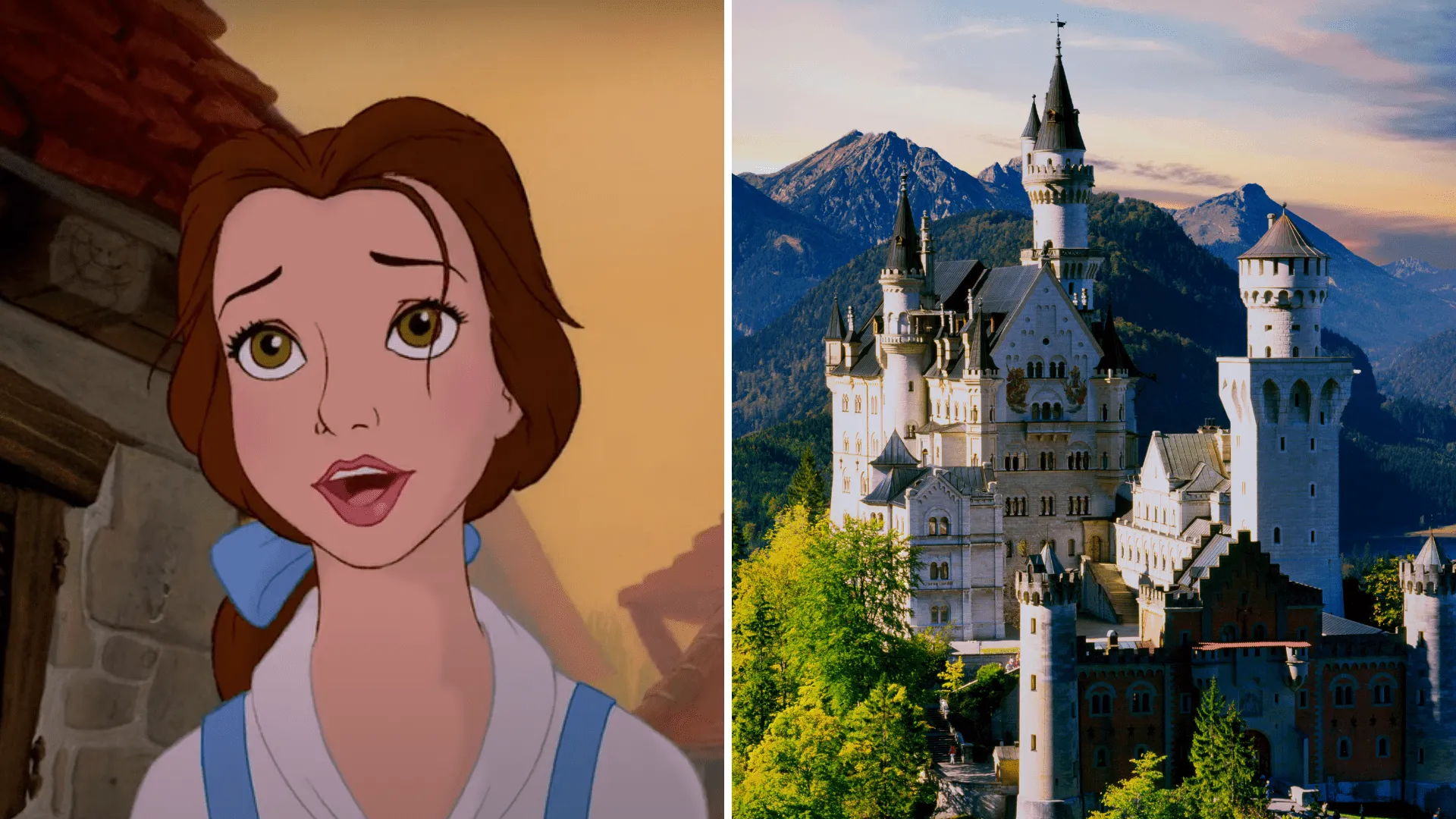 Las películas de Disney tienen castillos inspirados en lugares reales: fotos  de cómo son | Entretenimiento Cine y Series | Univision