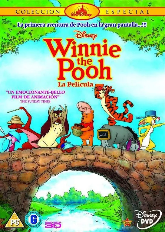 Peliculas: winnie the pooh la pelicula