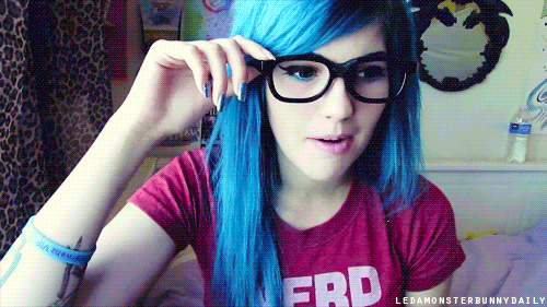 pelo azul | Hoy me teñido el pelo de azul... si estoy loca ...