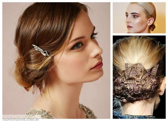 Tu pelo Tu look : Peinados 2014-2015 con clinejas-clips