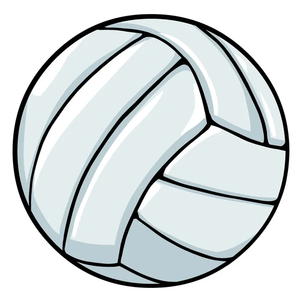 pelota de voleibol — Vector stock © nikiteev #57633411