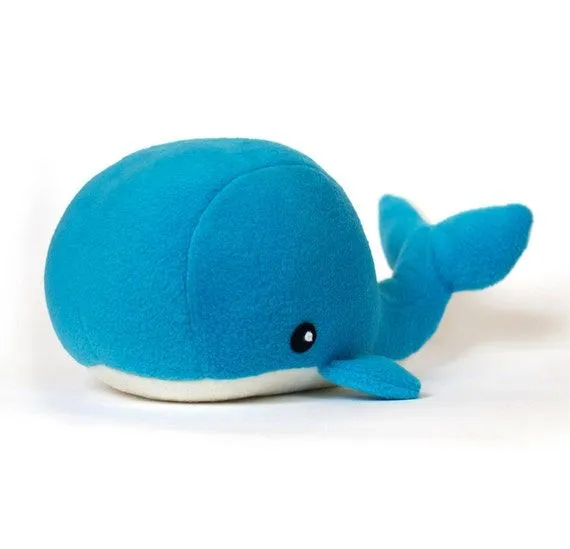 PELUCHE BALLENA PDF Patrón por DIYFluffies en Etsy