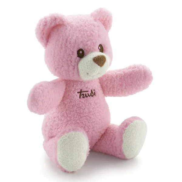 Peluche Oso Cremino Rosa de Trudi en MiniKidz