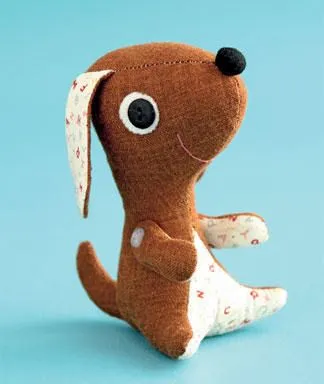 Peluche perrito : cositasconmesh