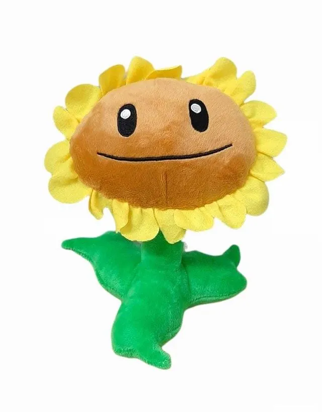 Peluche Plantas vs Zombies Girasol - Gondor Store