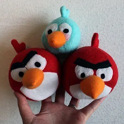 Como hacer peluches de Angry Birds – Cerdos | Todo Manualidades