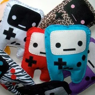 Peluches Game Boy