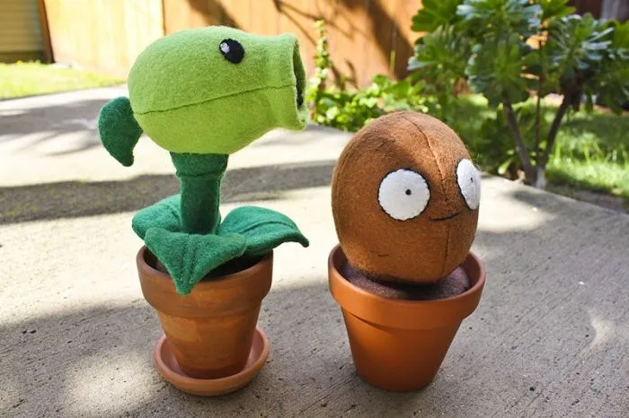 Peluches de Plants vs Zombies | El Blog de Topofarmer