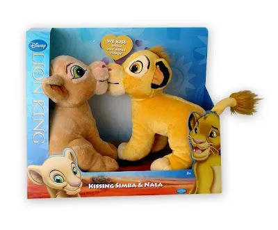 Peluches Rey León Simba y Nala | Peluches Originales