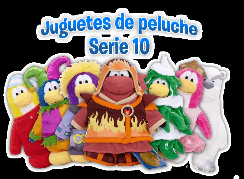  ... Peluches Serie 10 « Club Penguin Maobab / Trucos de Club Penguin