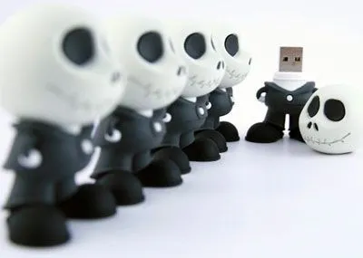 Pen drive de Jack Skellington | Punto Geek