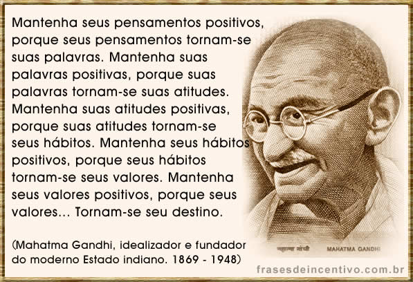 Pensamentos Positivos Frases - Vida e Espiritas | Mensagens ...