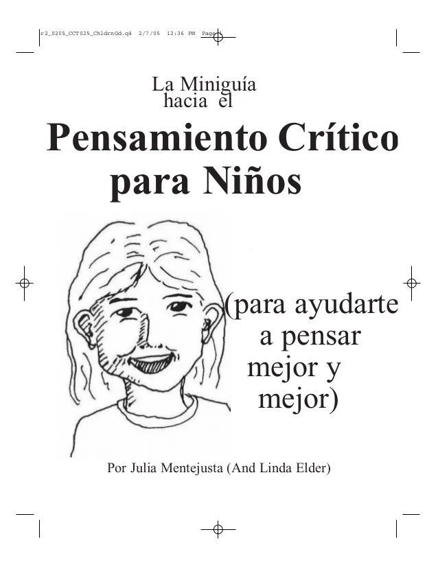 Pensamiento critico para niños