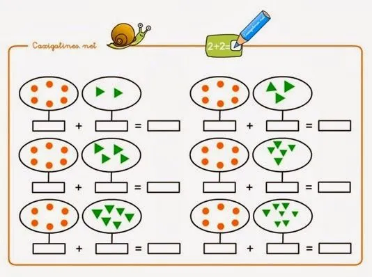 Pensamiento Cuantitativo : Juegos matemáticos para niños