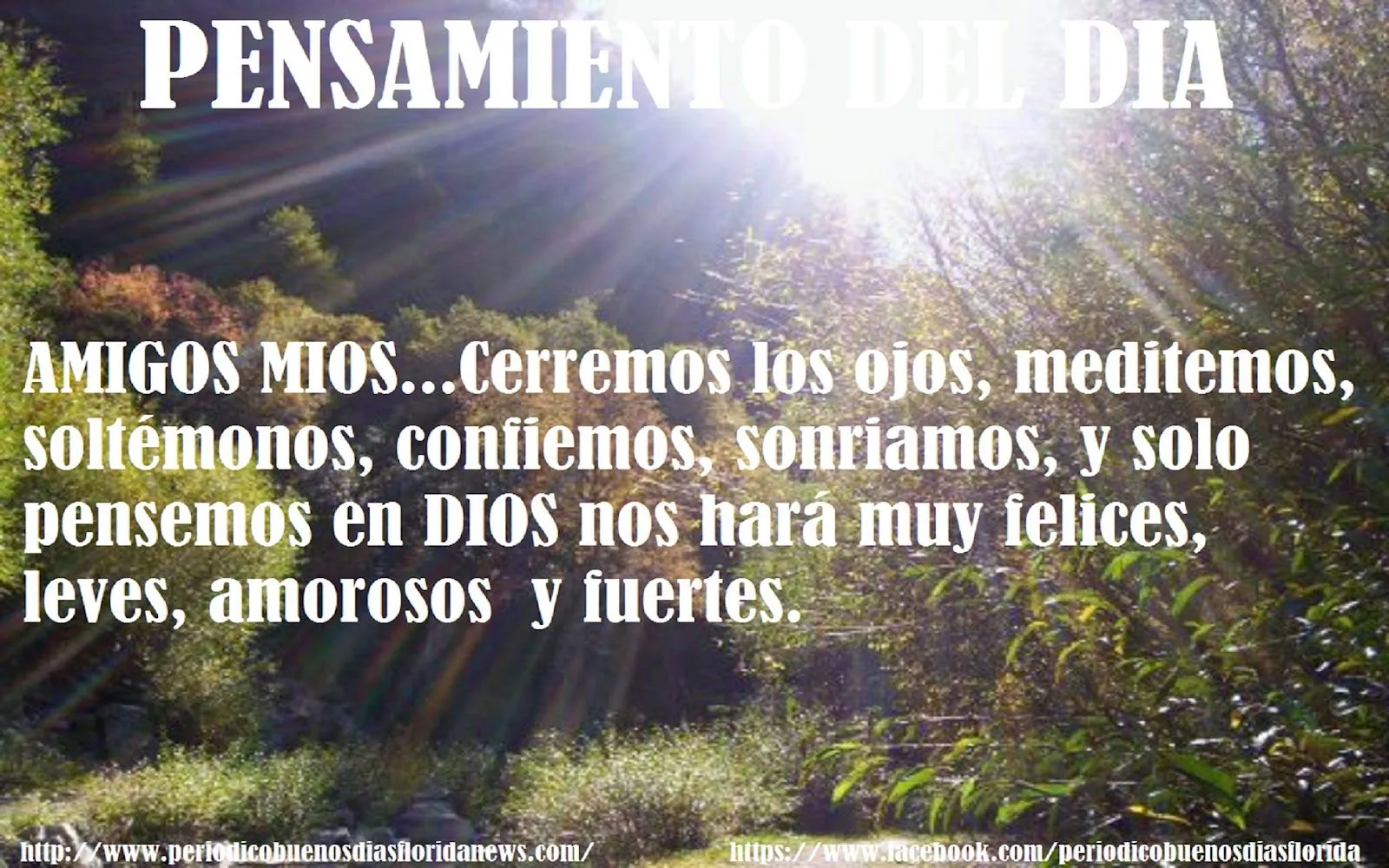 Pensamiento de Dios - Imagui