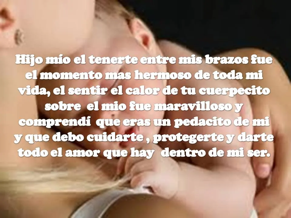 Un pensamiento para mi hijo - Imagui