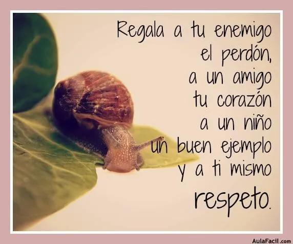 Pensamiento Positivo: Regala... | AulaFacil.com: Los mejores ...