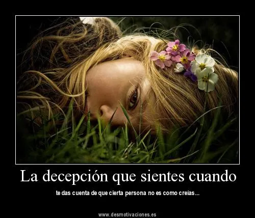 PeNsAmIeNtOs: DECEPCION