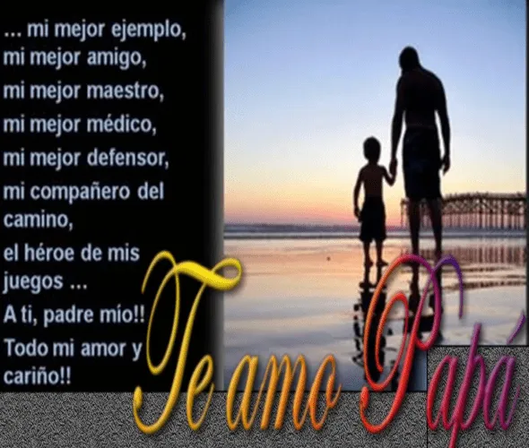 Frases del dia del padre II Parte Dedicatorias ~ PENSAMIENTOS DE AMOR