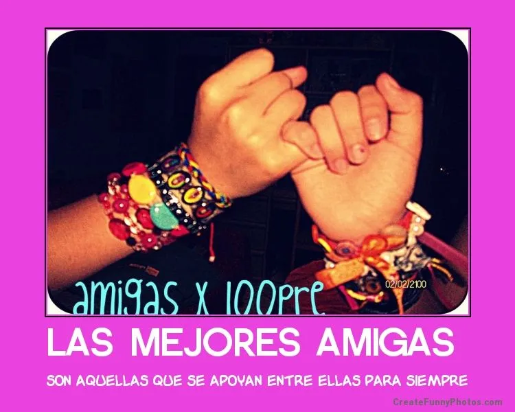 MEJORES AMIGAS 2 2 7 2 | TODO PARA FACEBOOK IMAGENES PARA FACEBOOK ...