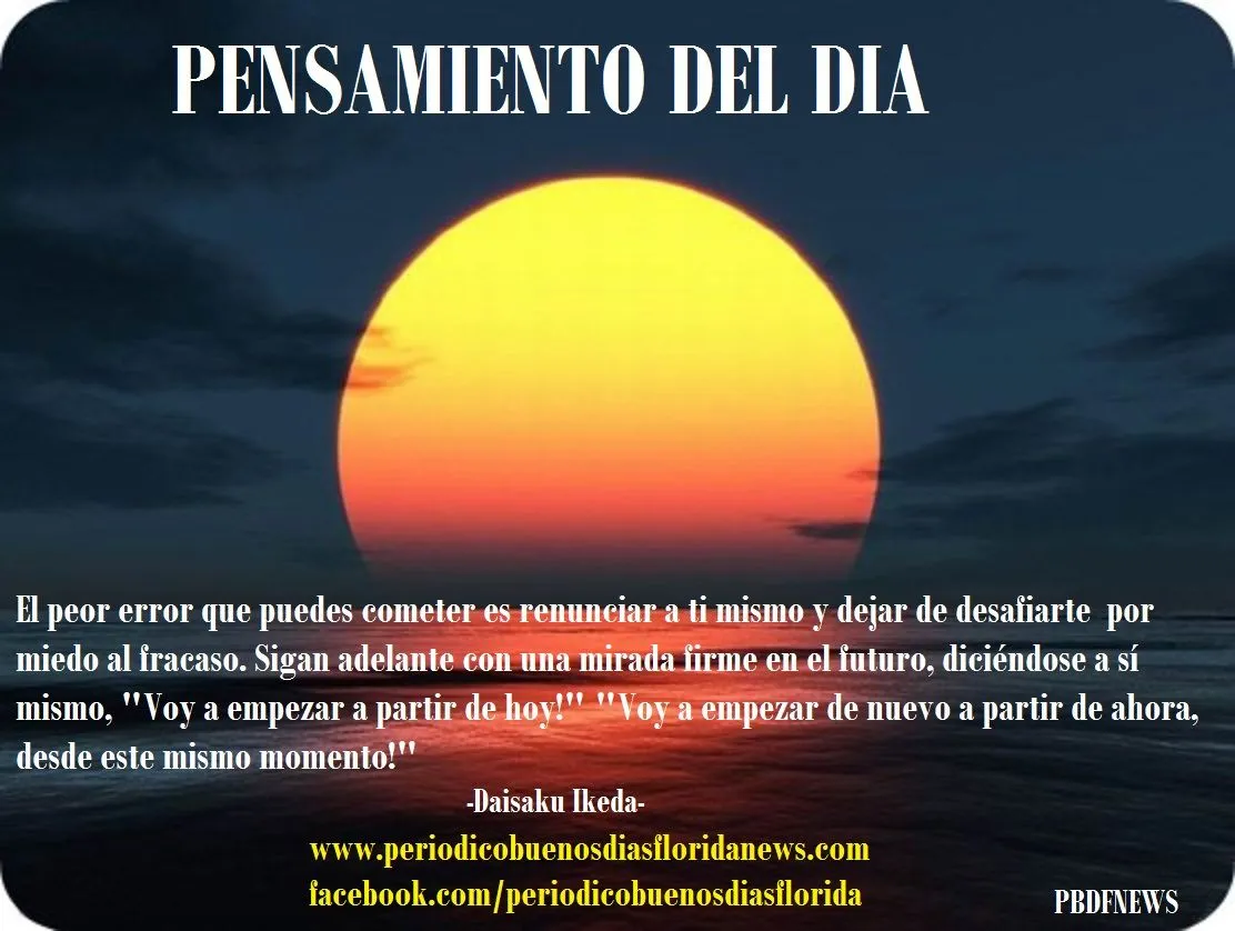 pensamientos y mas: PENSAMIENTO DEL DIA DAISAKU IKEDA 2 - 4-13-2012