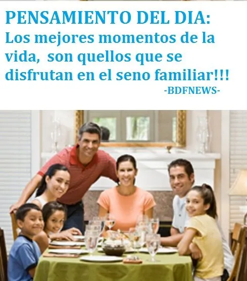 pensamientos y mas: Pensamientos positivos ... FAMILIA