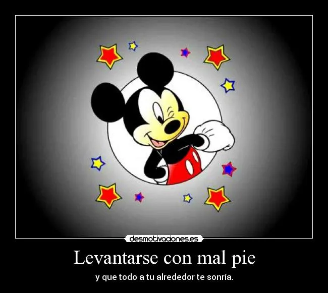 Carteles de Mickey Pag. 70 | Desmotivaciones