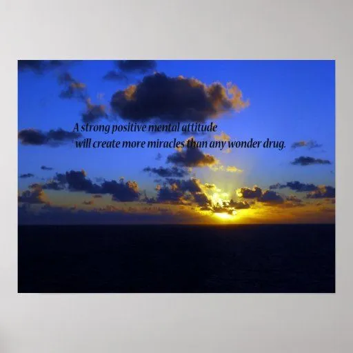 Pensamientos positivos, espirituales impresiones de Zazzle.