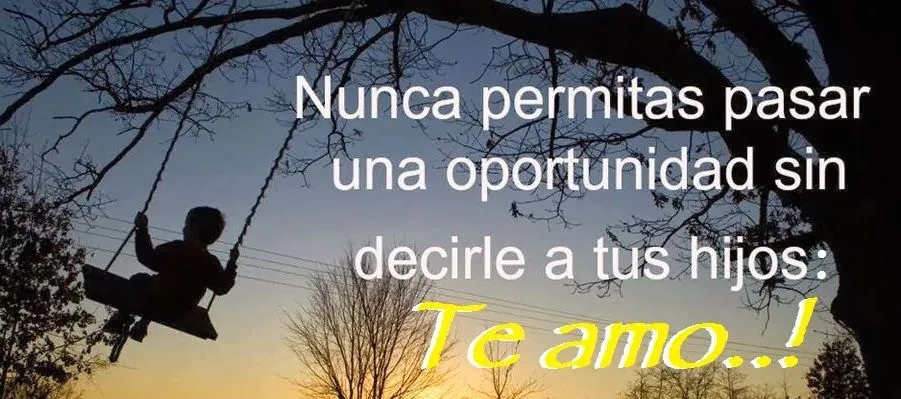 Pensamientos De La Vida Diaria : Hijo mio:No te estanques jamás